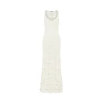 Leo Lin Helena Embellished Lace Maxi Dress