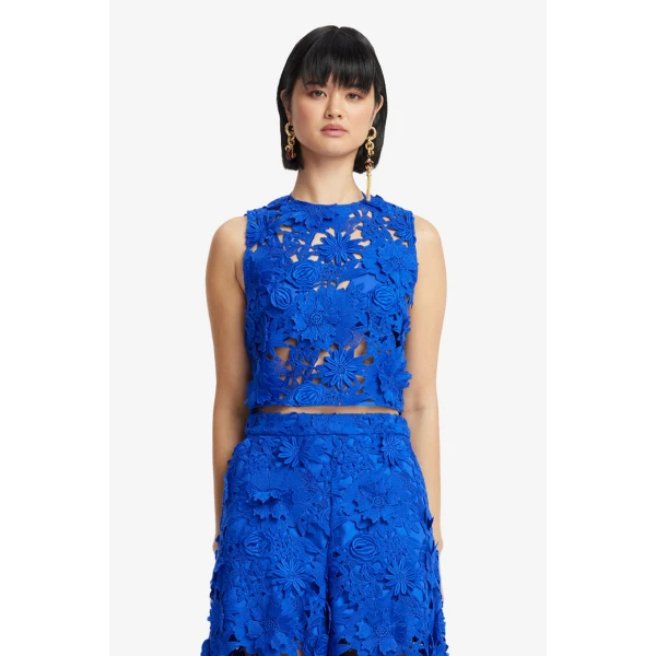 Leo Lin Candied Lace Pants, view 2