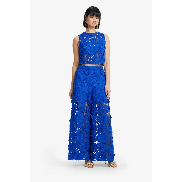 Leo Lin Candied Lace Pants, view 3
