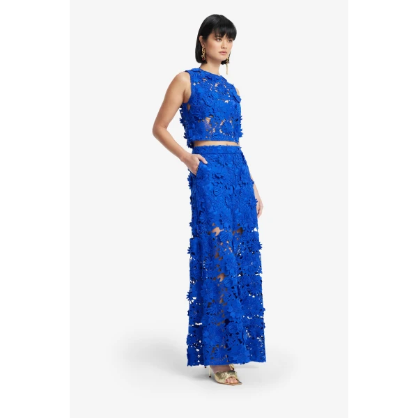 Leo Lin Candied Lace Pants, view 4