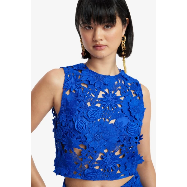 Leo Lin Candied Lace Pants, view 6