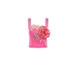 Leo Lin Isadora Appliqué Top