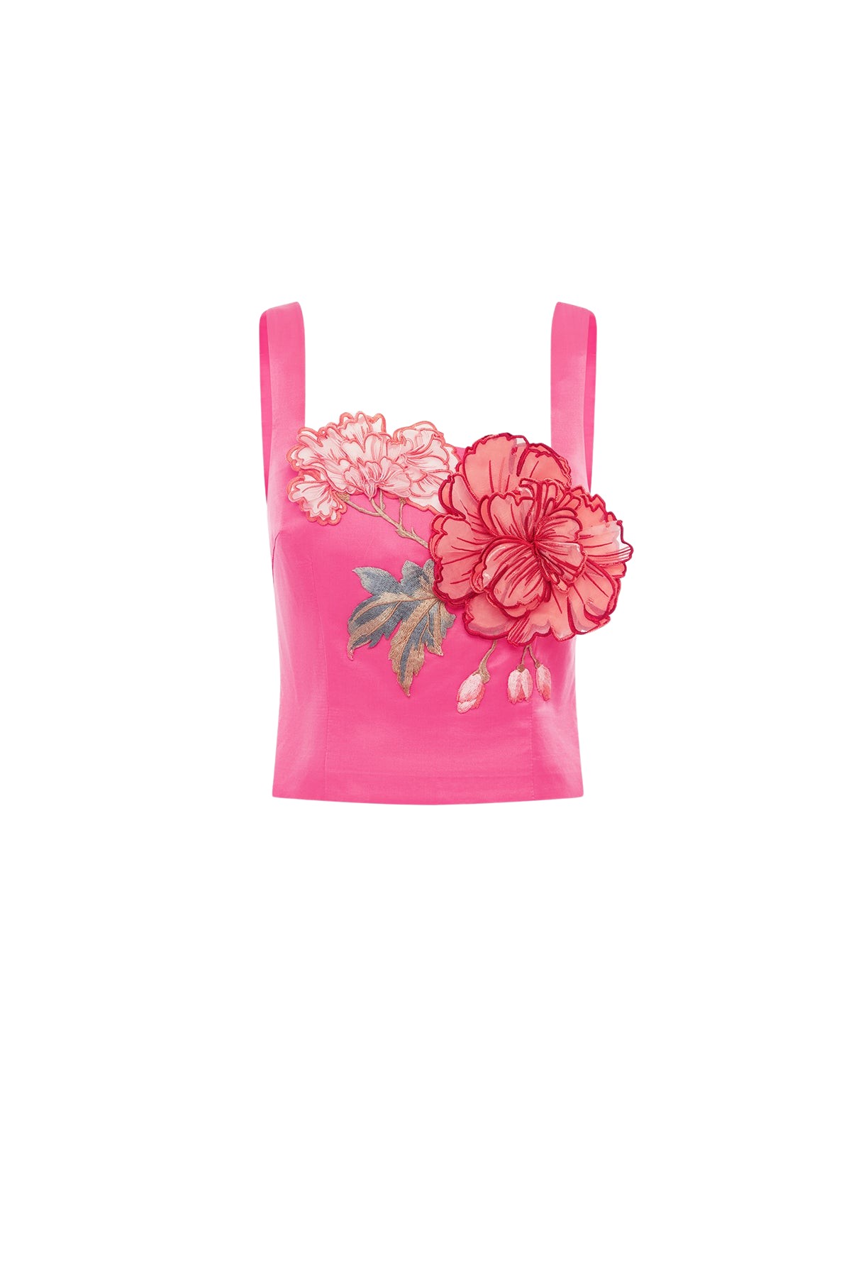 Leo Lin Isadora Appliqué Top