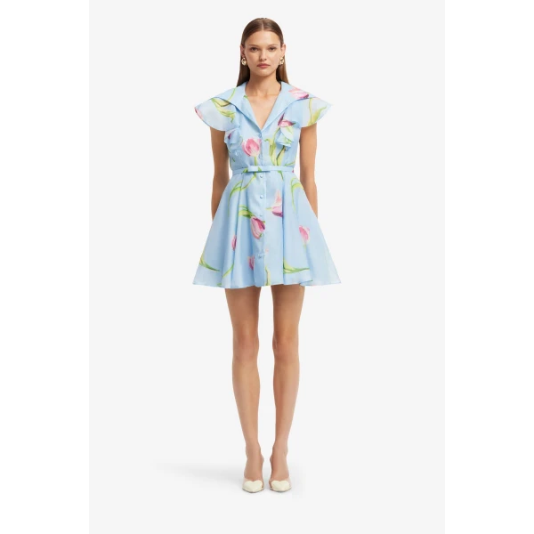 Leo Lin Isla Mini Dress, view 2