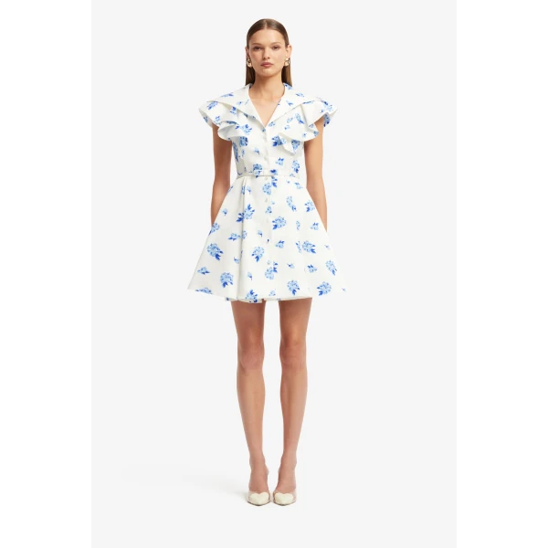 Leo Lin Isla Mini Dress, view 2