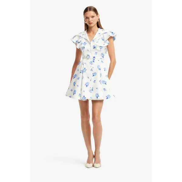 Leo Lin Isla Mini Dress, view 3