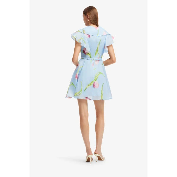 Leo Lin Isla Mini Dress, view 5