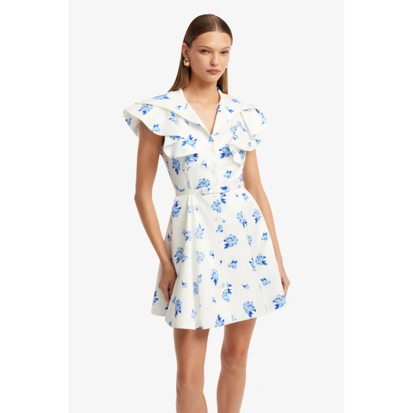Leo Lin Isla Mini Dress, view 6
