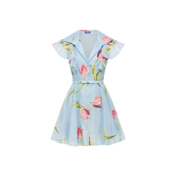 Leo Lin Isla Mini Dress
