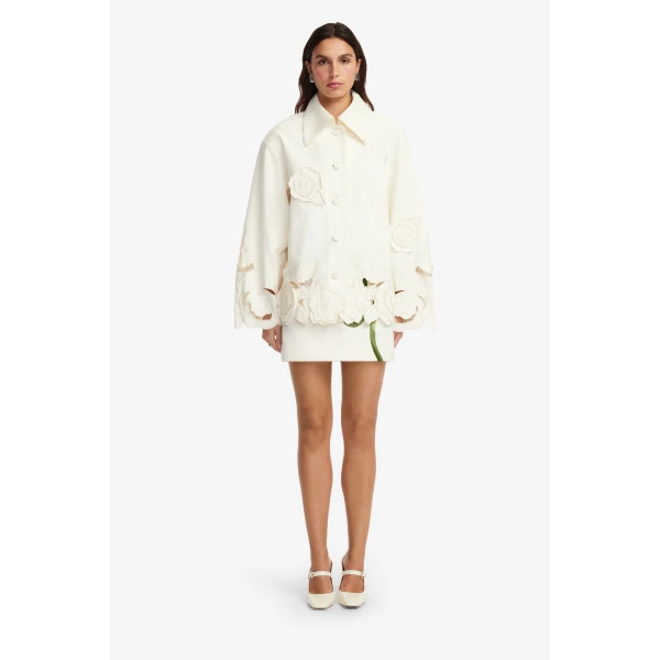 Leo Lin Jayna Appliqué Jacket, view 2