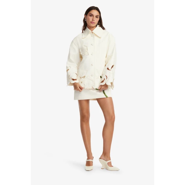 Leo Lin Jayna Appliqué Jacket, view 3