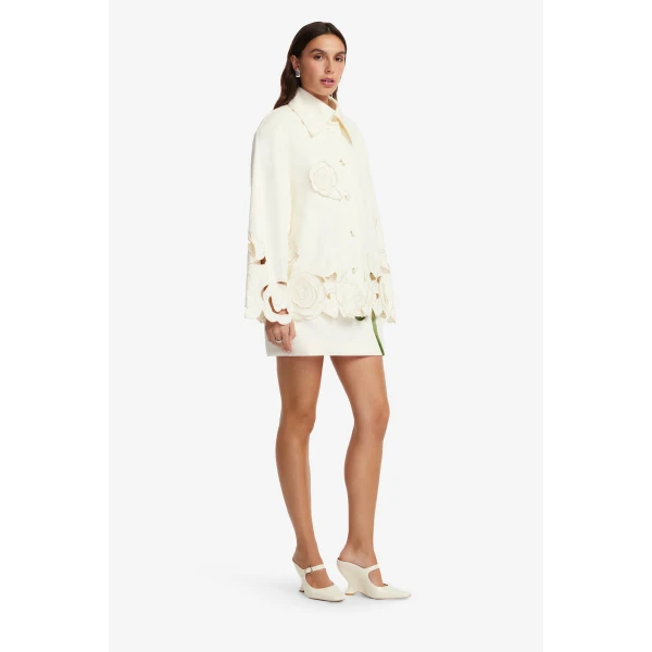 Leo Lin Jayna Appliqué Jacket, view 4