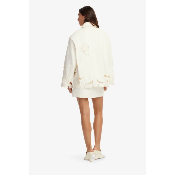 Leo Lin Jayna Appliqué Jacket, view 5
