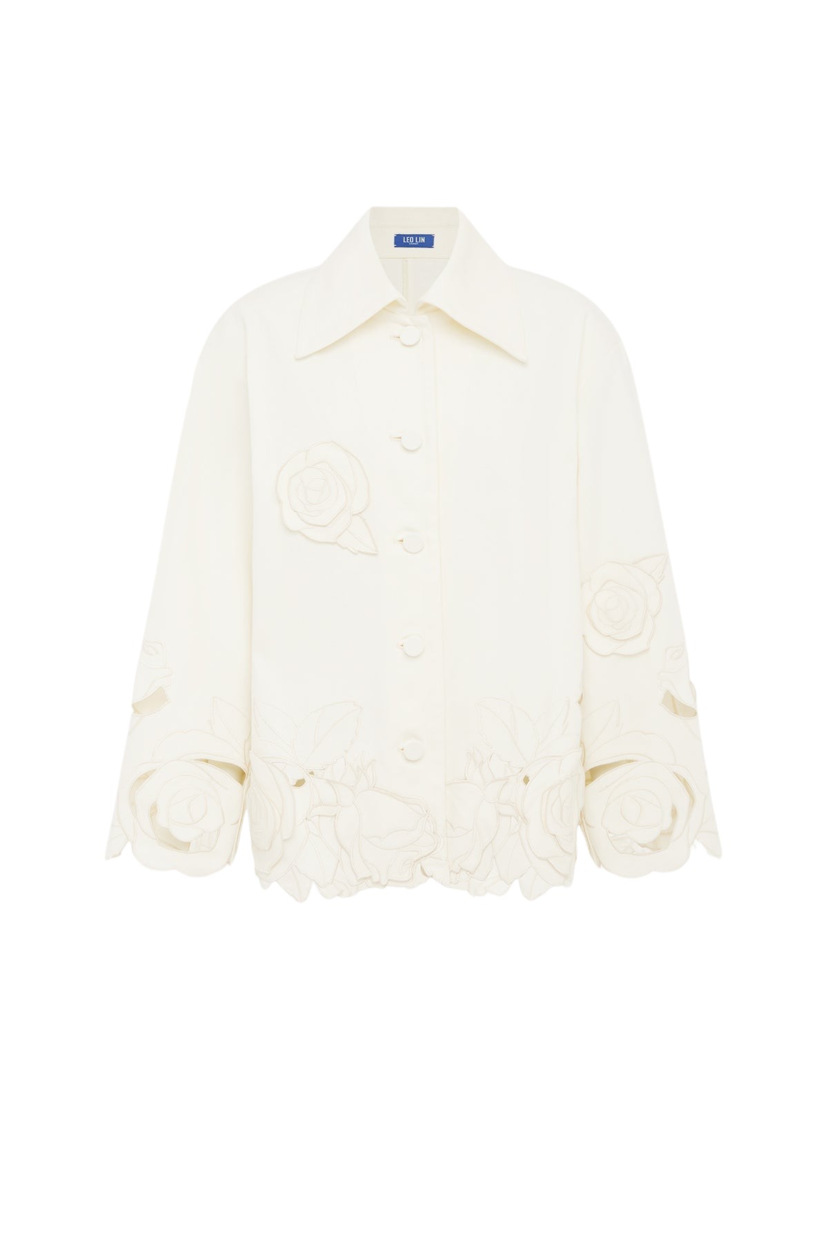 Leo Lin Jayna Appliqué Jacket