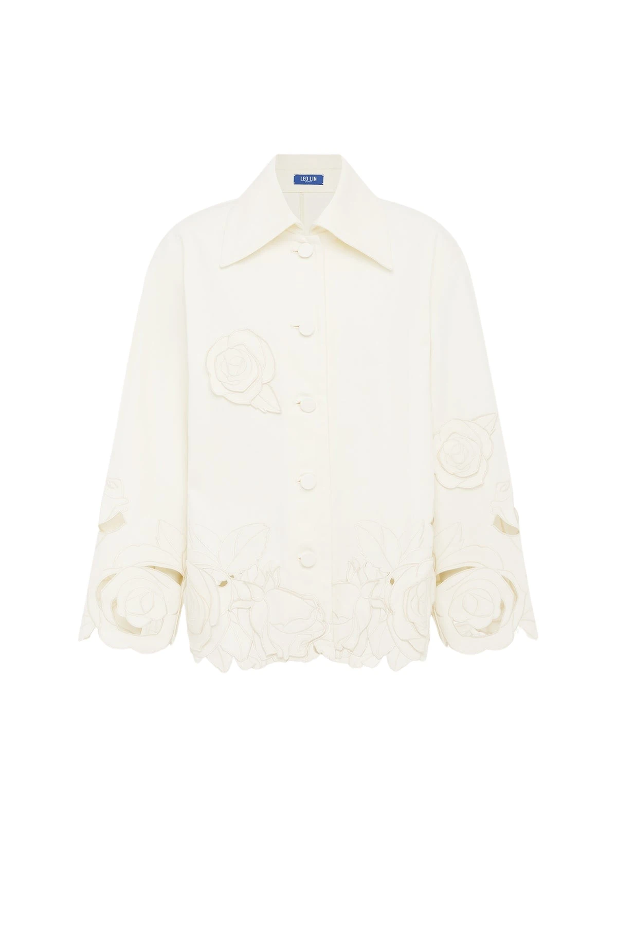Leo-Lin-Jayna-Applique-Jacket81298_nobg Leo Lin Jayna Appliqué Jacket