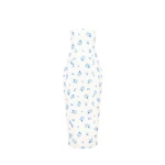 Leo Lin Jessica Cocoon Bustier Maxi Dress