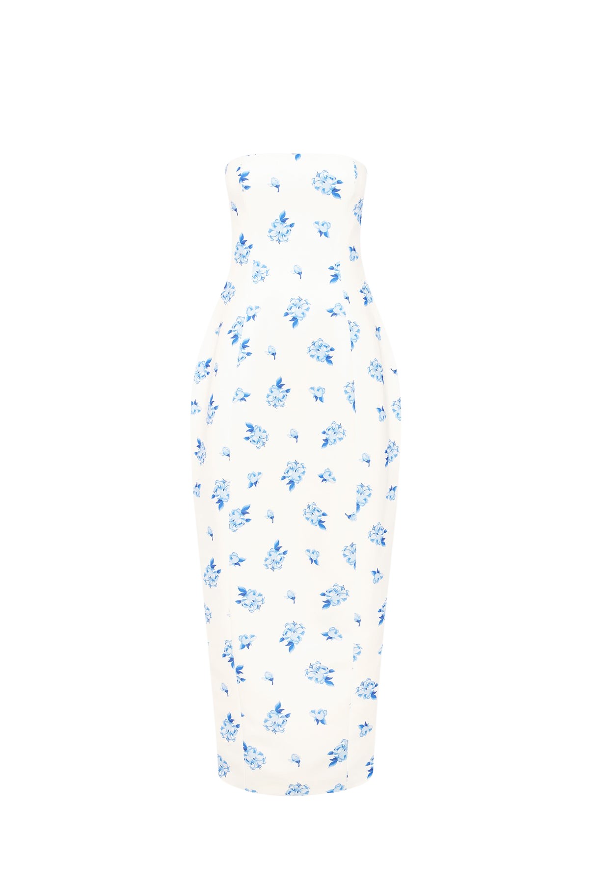 Leo Lin Jessica Cocoon Bustier Maxi Dress  - Leo Lin Dress - Australian Luxury Fashion - Shop at Luxury Shoes 