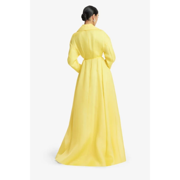 Leo Lin Josephine Silk Gown, view 5