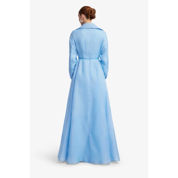 Leo Lin Josephine Silk Gown, view 5