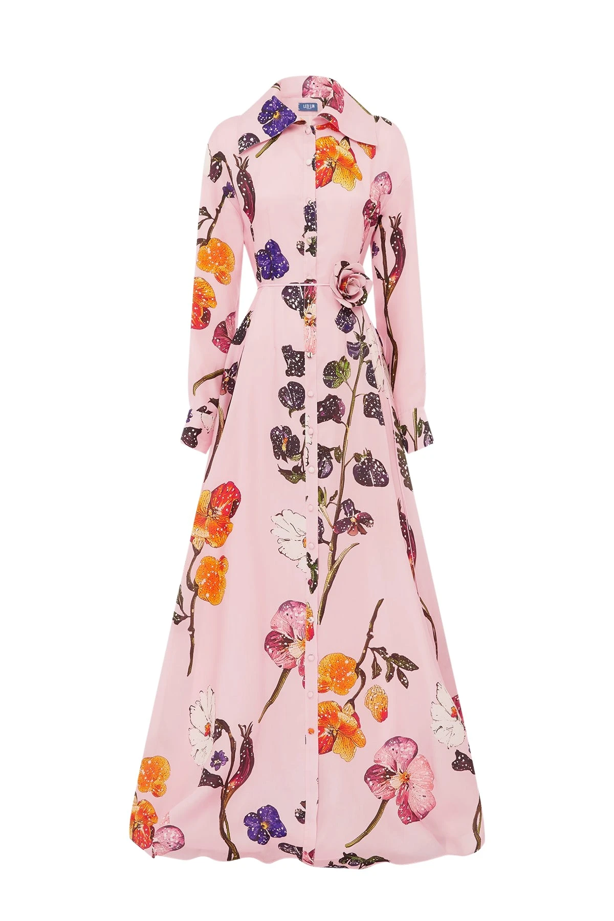 Leo-Lin-Josephine-Silk-Gown-687949_nobg Leo Lin Josephine Silk Gown