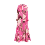 Leo Lin Josephine Silk Gown