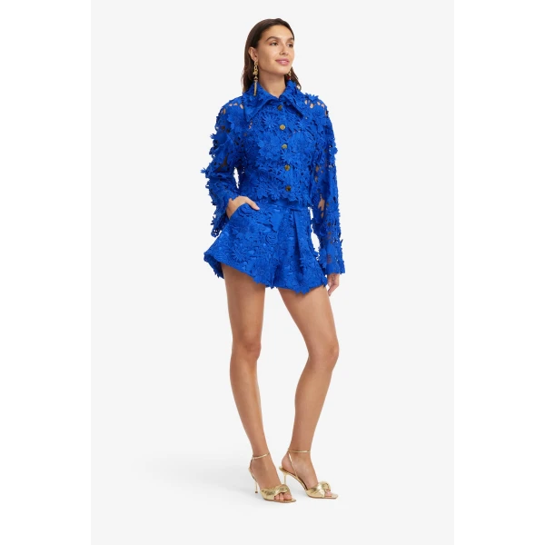 Leo Lin Robyn Lace Shirt, view 4