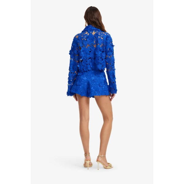 Leo Lin Robyn Lace Shirt, view 5