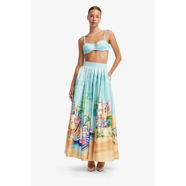 Leo Lin Reinette Skirt, view 3