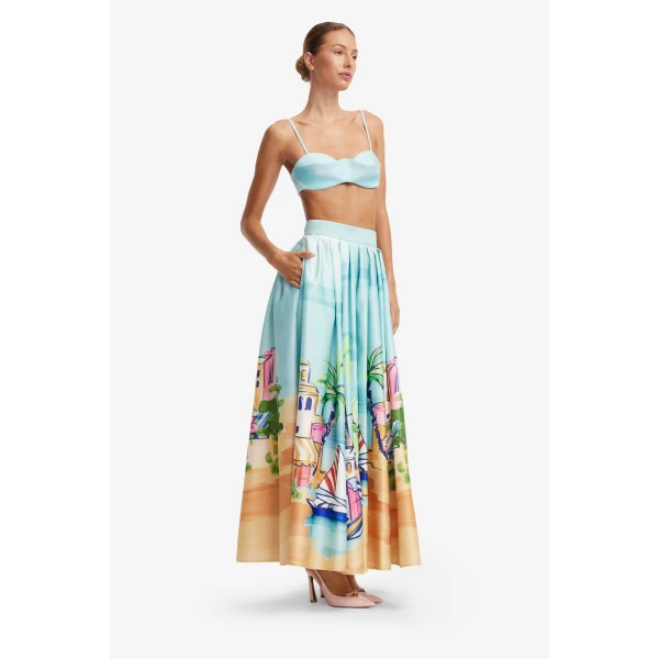 Leo Lin Reinette Skirt, view 4