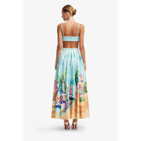 Leo Lin Reinette Skirt, view 5