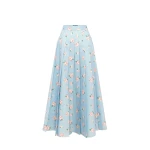 Leo-Lin-June-Pleated-Maxi-Skirt31466_nobg Leo Lin June Pleated Maxi Skirt