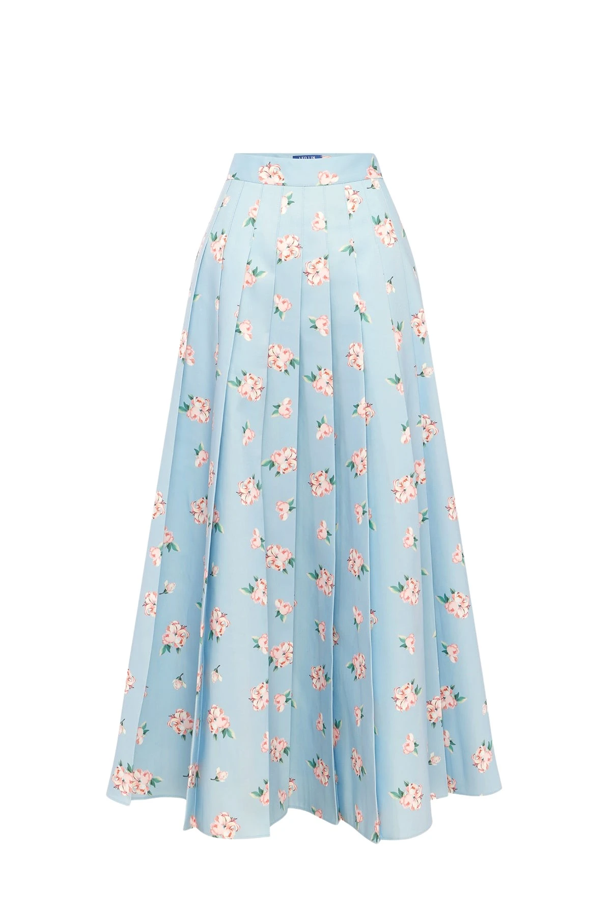 June Pleated Maxi Skirt