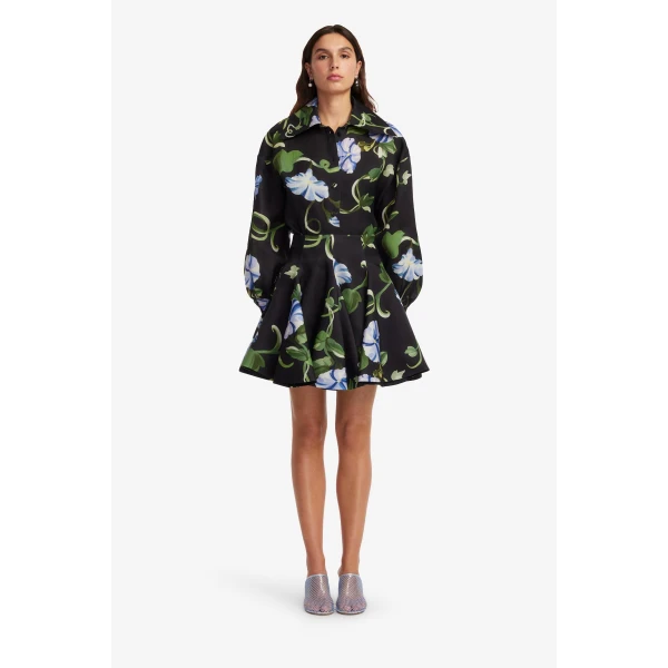 Leo Lin Kathleen Silk Blouse, view 2