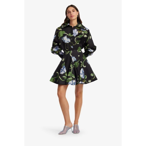 Leo Lin Kathleen Silk Blouse, view 3