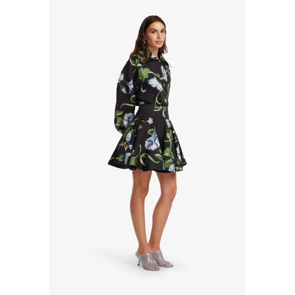 Leo Lin Kathleen Silk Blouse, view 4