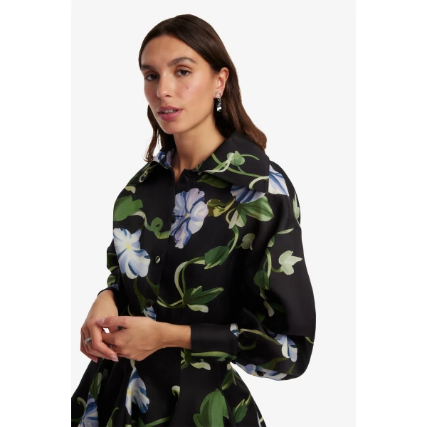Leo Lin Kathleen Silk Blouse, view 6