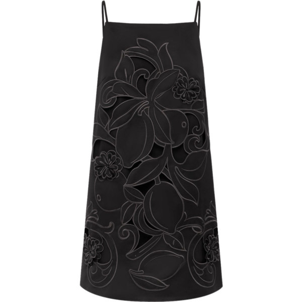 Leo Lin Leia Appliqué Mini Dress  - Leo Lin Dress - Australian Luxury Fashion - Shop at Luxury Shoes 