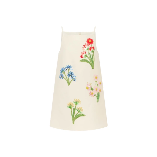 Leo Lin Leia Wool Mini Dress