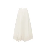 Leo-Lin-Leila-Applique-Midi-Skirt-653469_nobg Leo Lin Leila Appliqué Midi Skirt