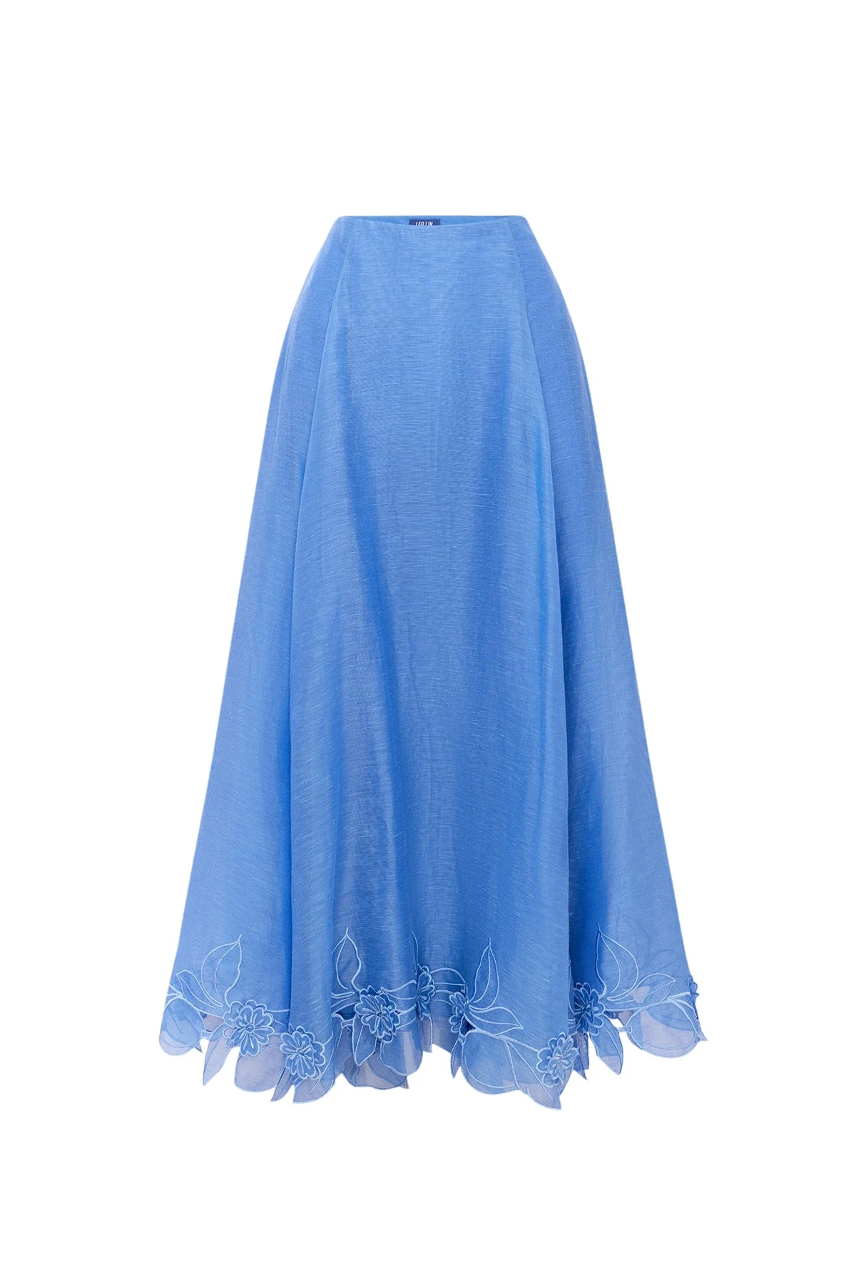 Leo-Lin-Leila-Applique-Midi-Skirt19603_nobg Leo Lin Leila Appliqué Midi Skirt