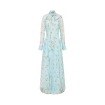 Leo-Lin-Lilith-Tie-Neck-Maxi-Dress40558_nobg Leo Lin Lilith Tie Neck Maxi Dress