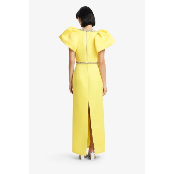 Leo Lin Kyra Embellished Maxi Skirt, view 5