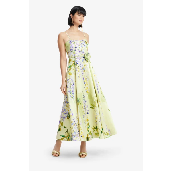 Leo Lin Mariela Midi Dress, view 3