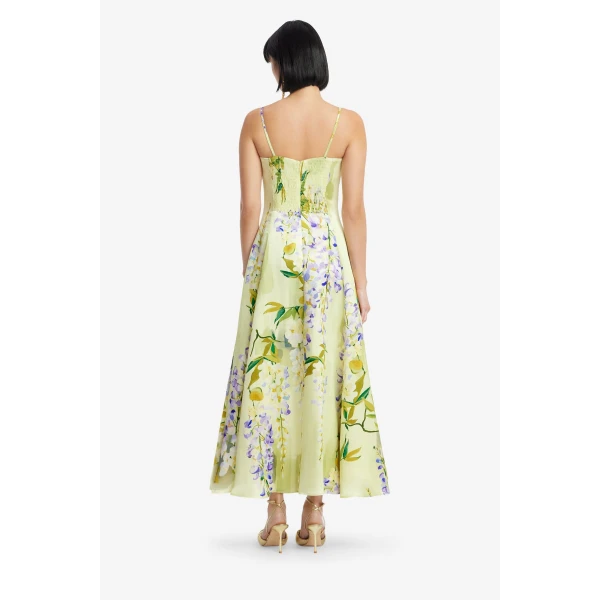 Leo Lin Mariela Midi Dress, view 5