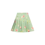 Leo Lin Melody Pleated Mini Skirt