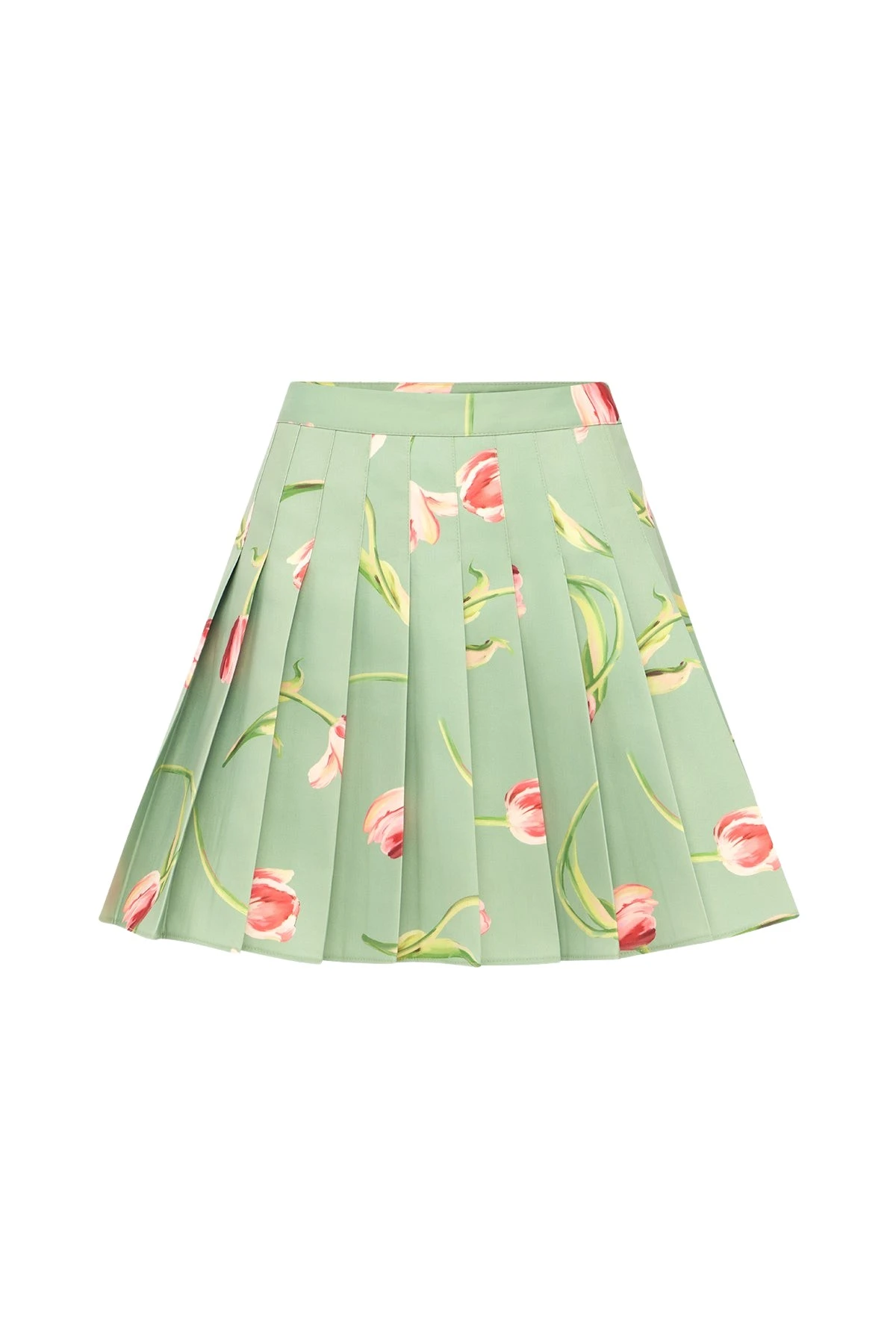 Melody Pleated Mini Skirt