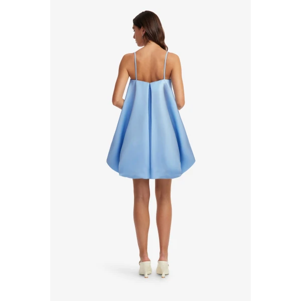 Leo Lin Patsy Appliqué Puff Mini Dress, view 5