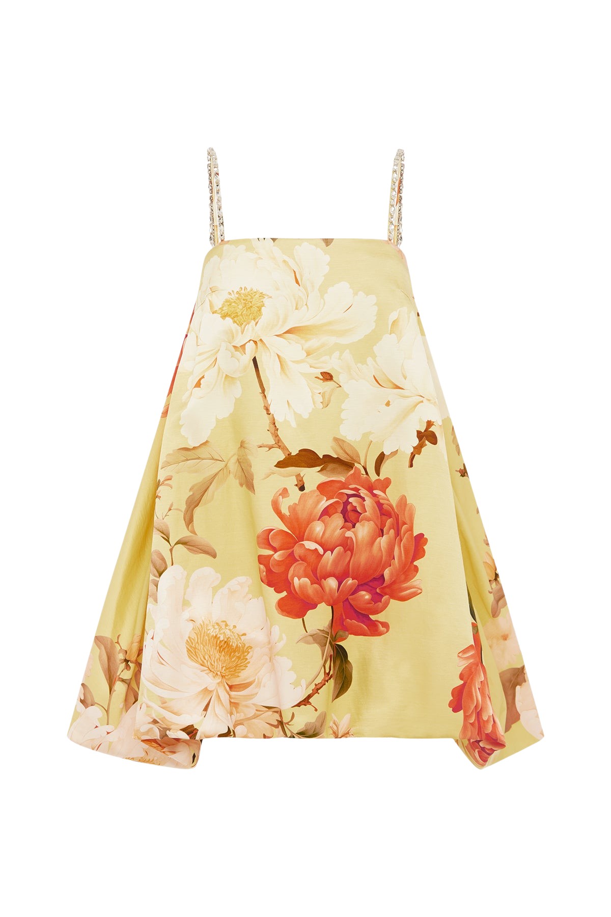 Leo Lin Patsy Embellished Puff Mini Dress  - Leo Lin Dress - Australian Luxury Fashion - Shop at Luxury Shoes 