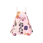 Leo Lin Patsy Embellished Puff Mini Dress