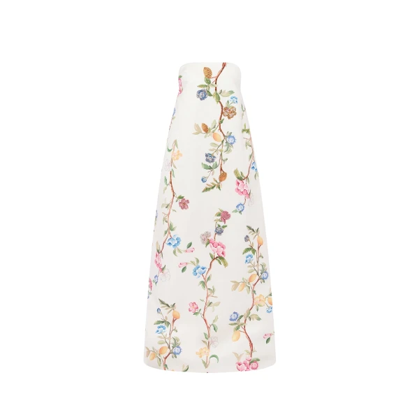 Leo Lin Phoebe Embellished Gown